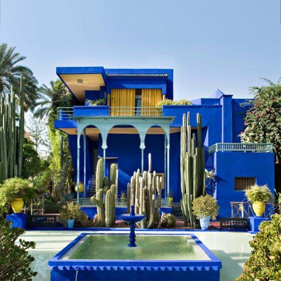 Dreamy Apartment , Exceptional View Of Majorelle Marrakesch Exterior foto