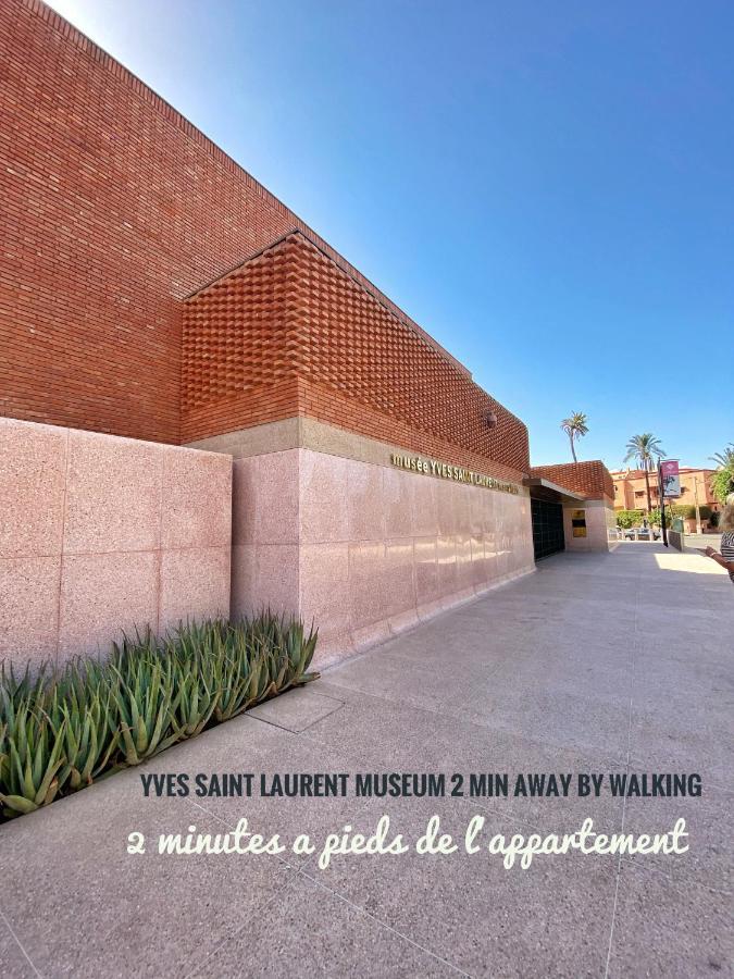 Dreamy Apartment , Exceptional View Of Majorelle Marrakesch Exterior foto